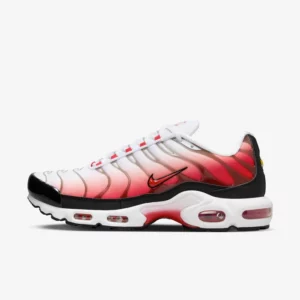 Air Max Plus TN Rojo/Blanco