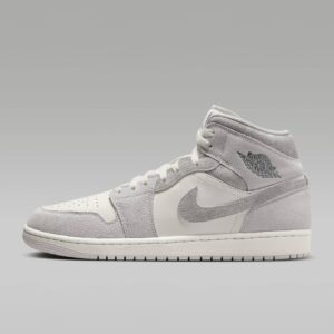 Jordan 1 Mid SE Gris Neutro