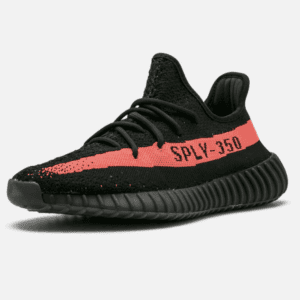 Adidas Yeezy boost 350 V2 Negro/Rojo