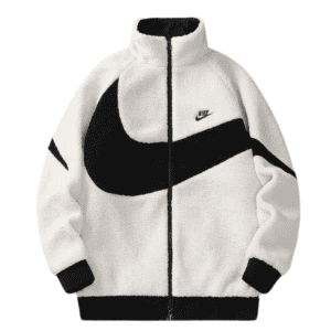 Chaqueta polar blanca Nike