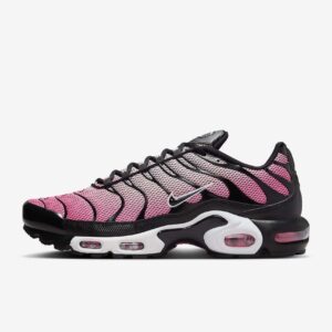 Air Max Plus TN Negro/Rosa