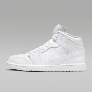 Air Jordan 1 Mid Blanco