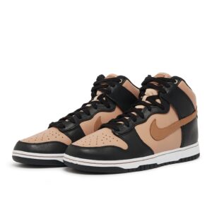 NIKE Dunk High LXX “Black Flax”