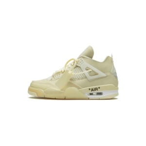 OFF-WHITE X WMNS AIR JORDAN 4 SP SAIL