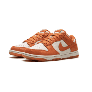 Nike Air Jordan 1 low - Naranja