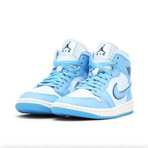 Air Jordan 1 Mid Azul Hielo