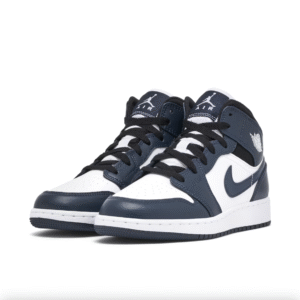 Air Jordan 1 Mid Azul Noche