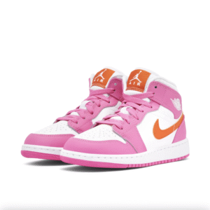 Air Jordan 1 Mid Rosasicle GS