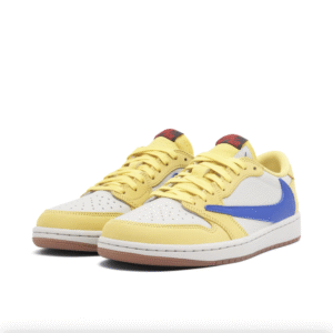 Air Jordan 1 Retro Low OG SP Travis Scott Canary ES