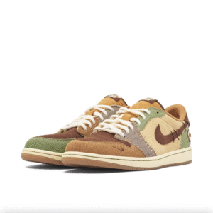 Air Jordan 1 Retro Low OG x Zion Williamson Voodoo ES
