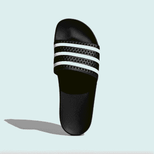 Chancla Adilette - Negro