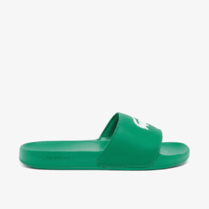 Chanclas Lacoste Serve Slide 0.0 hombre - Verde Lacoste