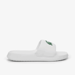 Chanclas Lacoste Serve Slide 1.0 - Blanco