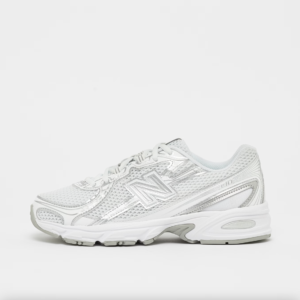 New Balance 740 - Blanco/Plata