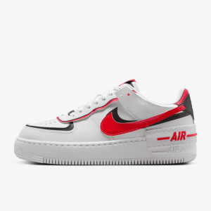 Nike Air Force 1 Shadow - Negro/Rojo