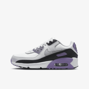 Nike Air Max 90 LTR - Blanco/Violeta