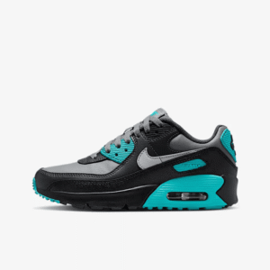Nike Air Max 90 LTR - Negro/Azul
