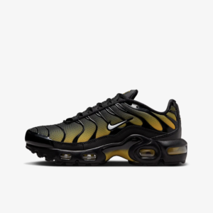 Nike Air Max Plus - Degradado negro y amarillo
