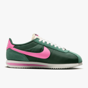 Nike Cortez Textile - Verde/Rosa