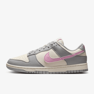 Nike Dunk Low Next Nature Gris/Rosa