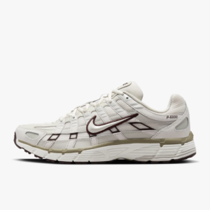 Nike P-6000 - Crema/Rojo
