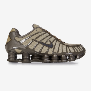 NIKE shox TI - Marrón