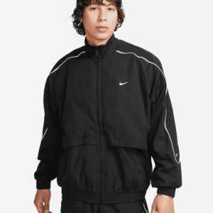 Nike Sportswear Solo Swoosh - Chaqueta deportiva de tela para hombre